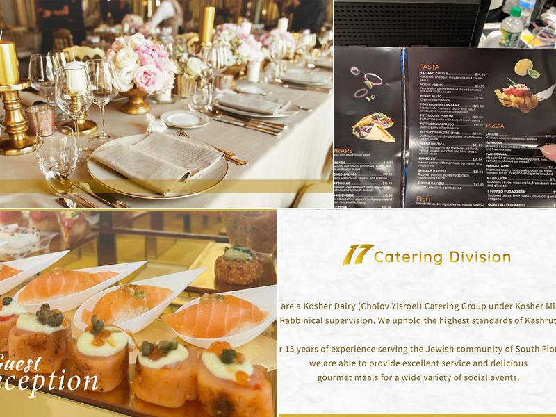 17 Restaurant and Sushi Bar Menu