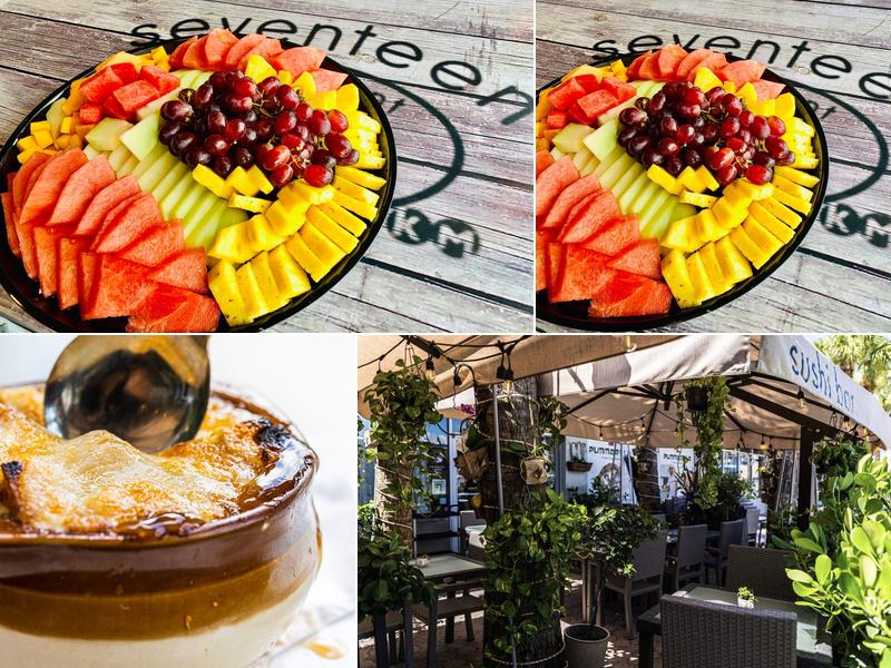 17 Restaurant and Sushi Bar