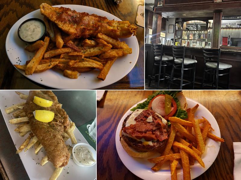 Lion & Eagle English Pub