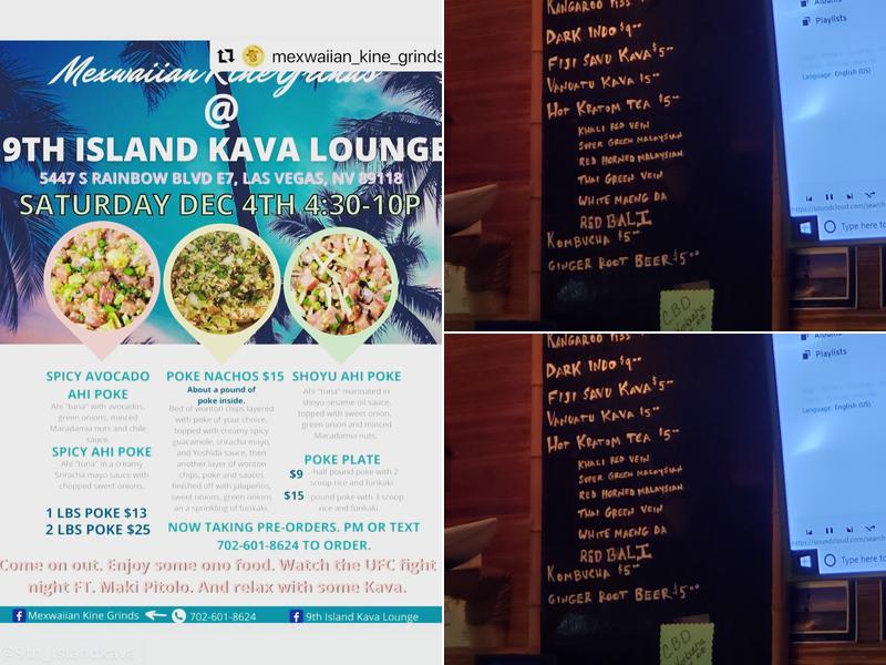 Purple Lotus Kava Bar Menu