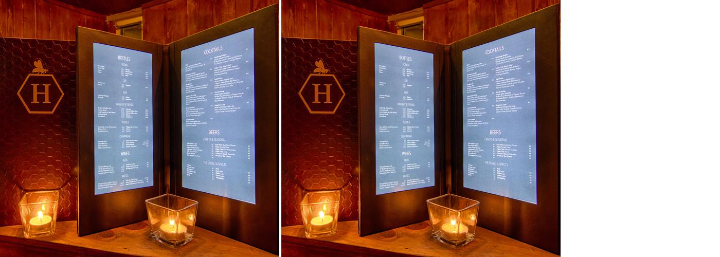 Honey Delray Menu