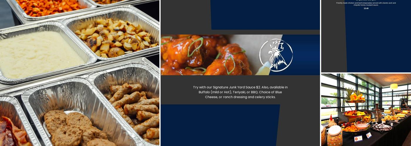 Just 1 More Rooster Menu