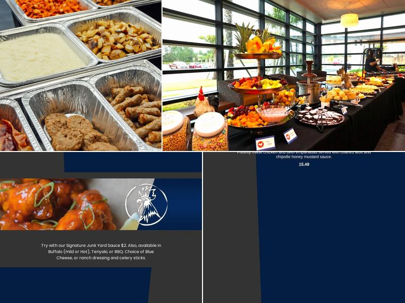 Just 1 More Rooster Menu