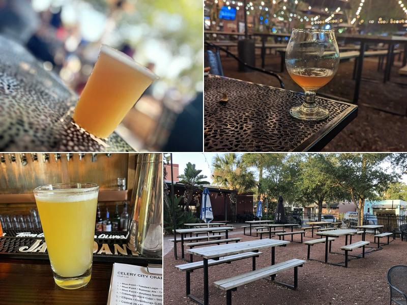 Celery City Craft Beer Garden 114 S Palmetto Ave, Sanford