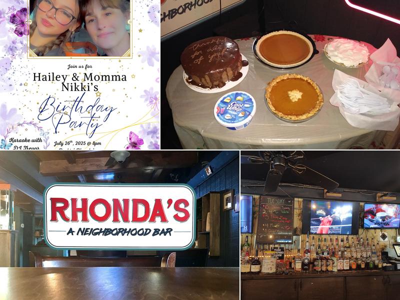 Rhonda's A Neighborhood Bar