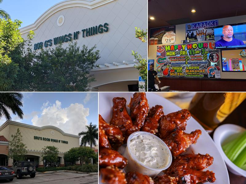 Bob G's Wings N Things 9060 W Commercial Blvd, Sunrise