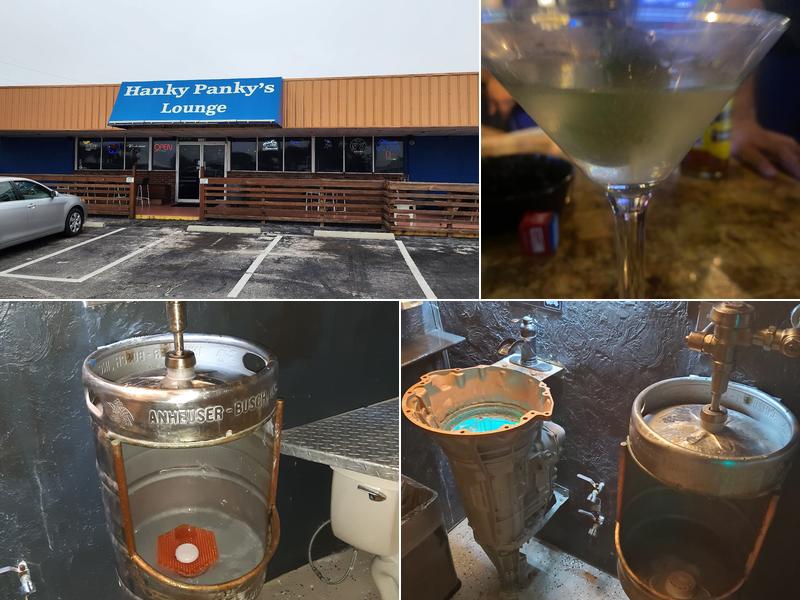 Hanky Panky's Lounge