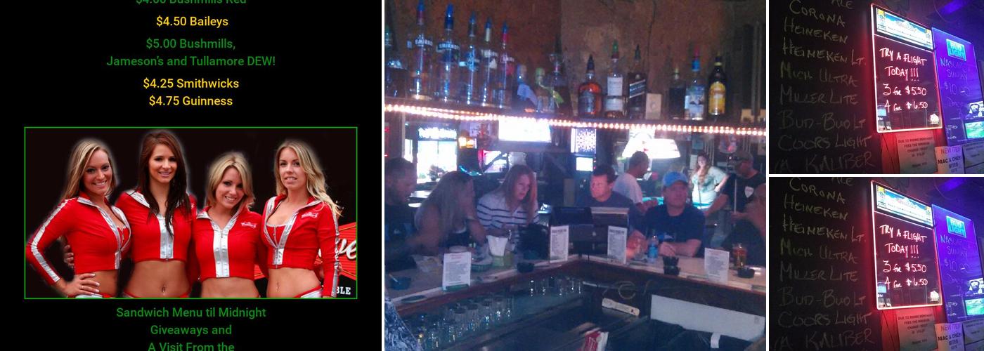 Dublin House Pub Menu