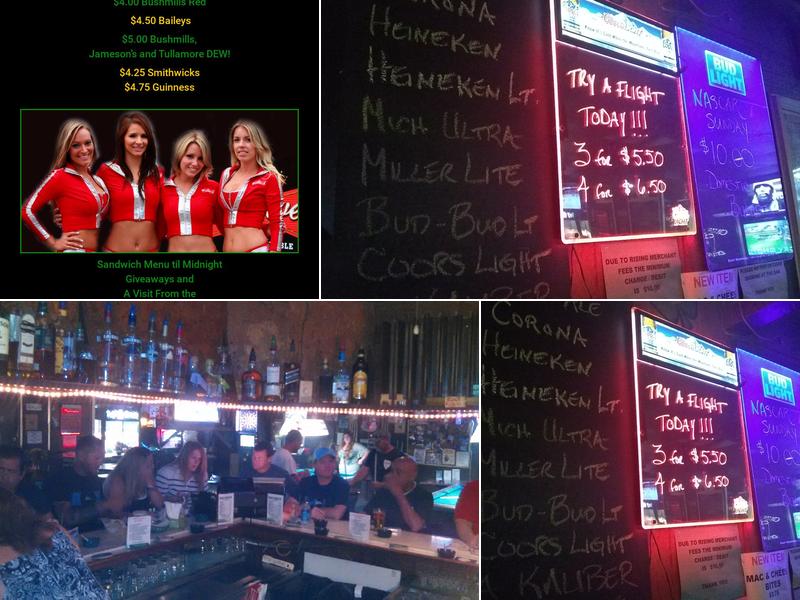 Dublin House Pub Menu