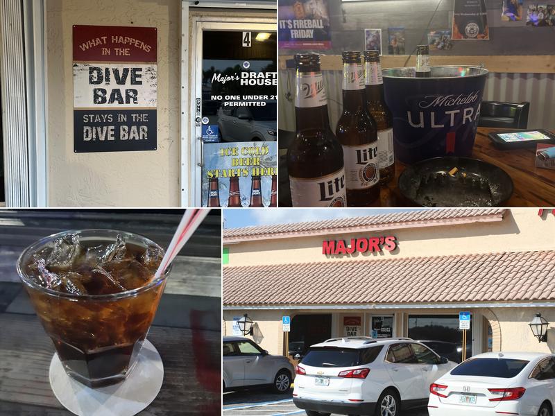 MAJOR'S DIVE BAR 1403 Boynton Beach Blvd, Boynton Beach