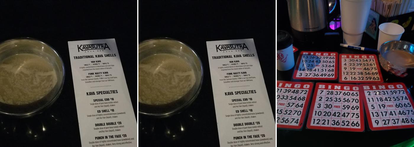 Kavasutra Kava Bar - North Palm Beach Menu