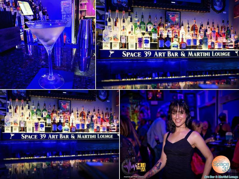 Space39 Art Bar & Martini Lounge 39 Patio De Leon, Fort Myers