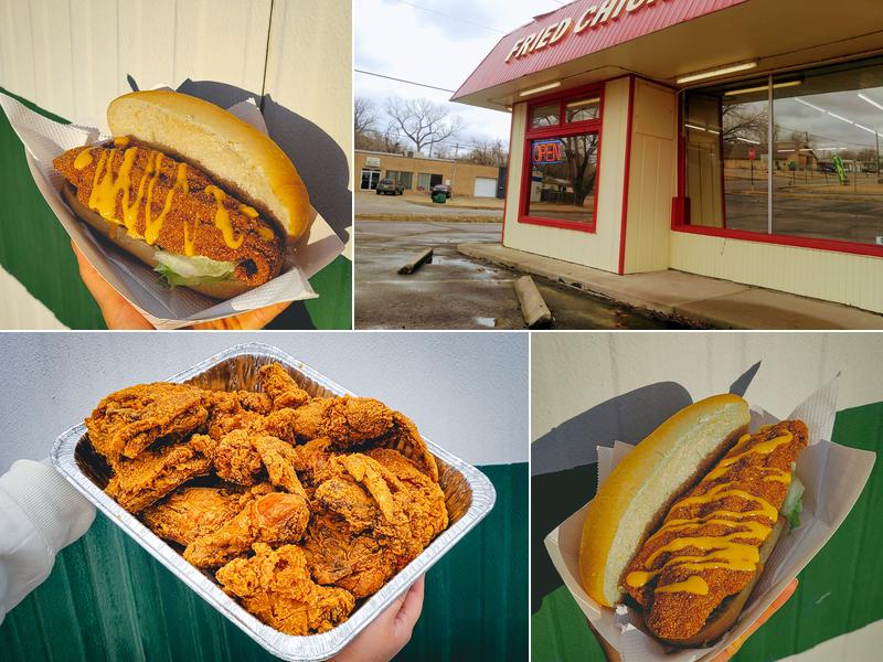 Krispys Fried Chicken and Seafood