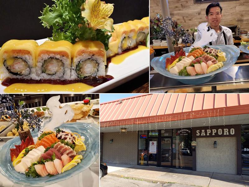 Sapporo japanese sushi restaurant