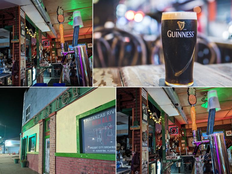 Tir na nOg Irish Pub 612 E International Speedway Blvd, Daytona Beach