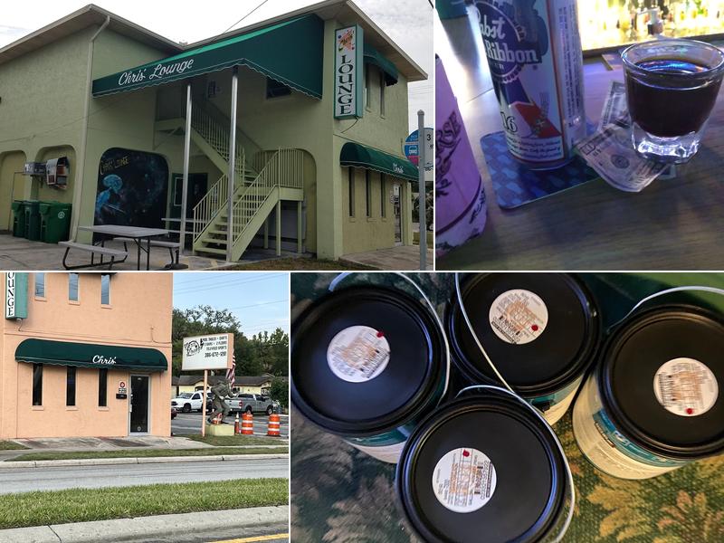 Chris' Lounge 1301 Ridgewood Ave, Holly Hill