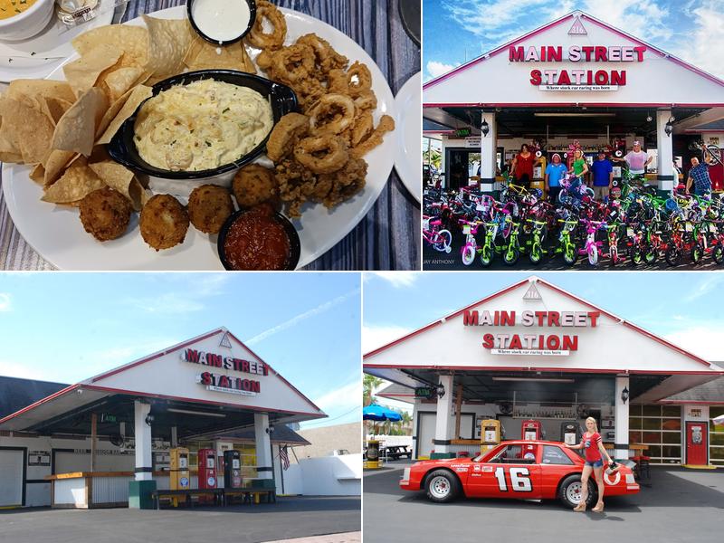 Main Street Station Authentic Garage Bar & Music Venue