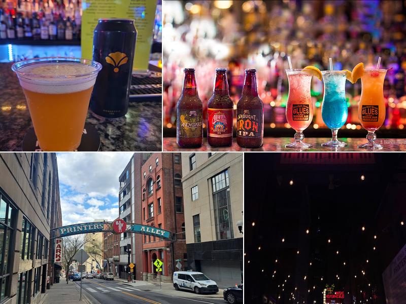 Bourbon Street Blues and Boogie Bar 220 Printers Alley, Nashville