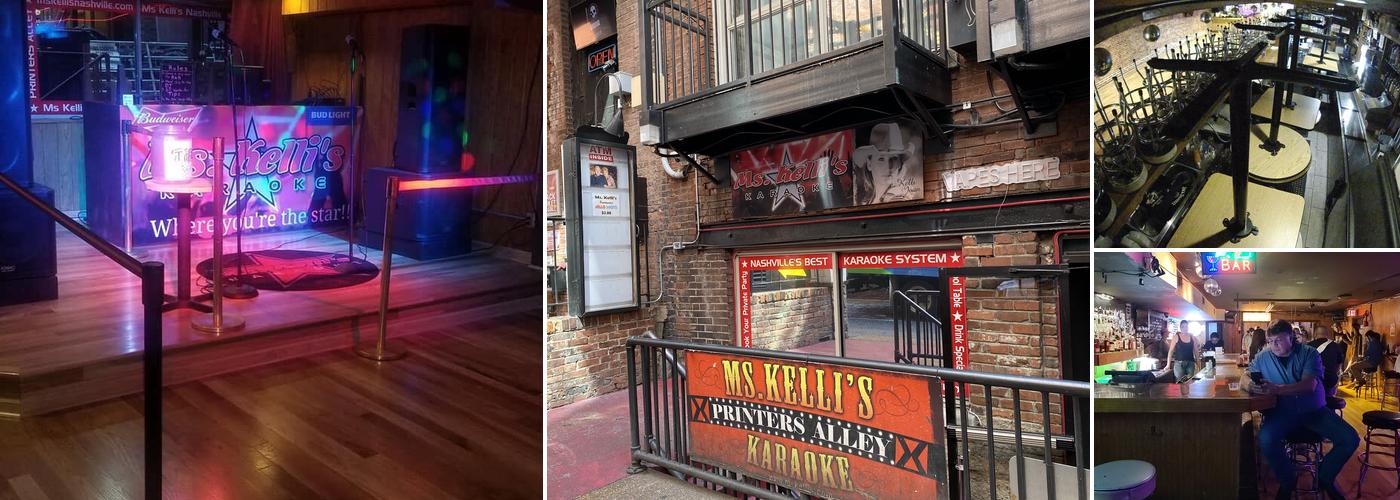 Ms. Kelli's Karaoke Bar