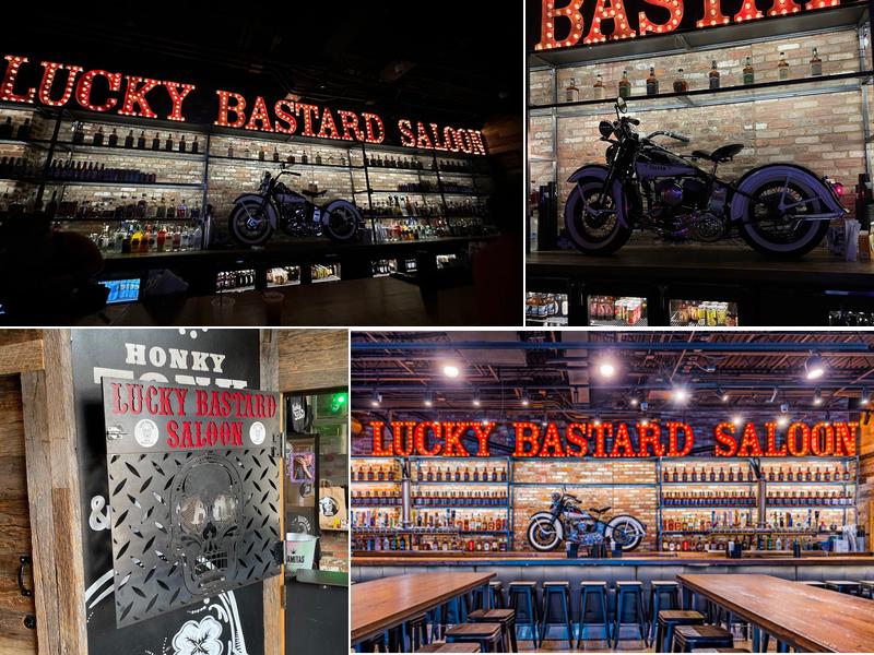 Lucky Bastard Saloon