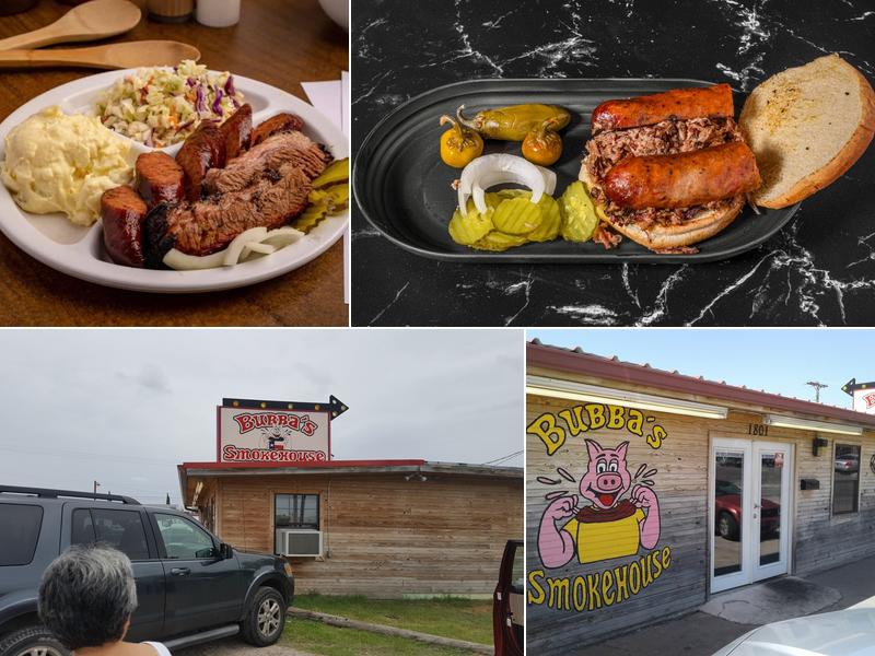 Bubba's smoke house 1801 Ben Ficklin Rd, San Angelo