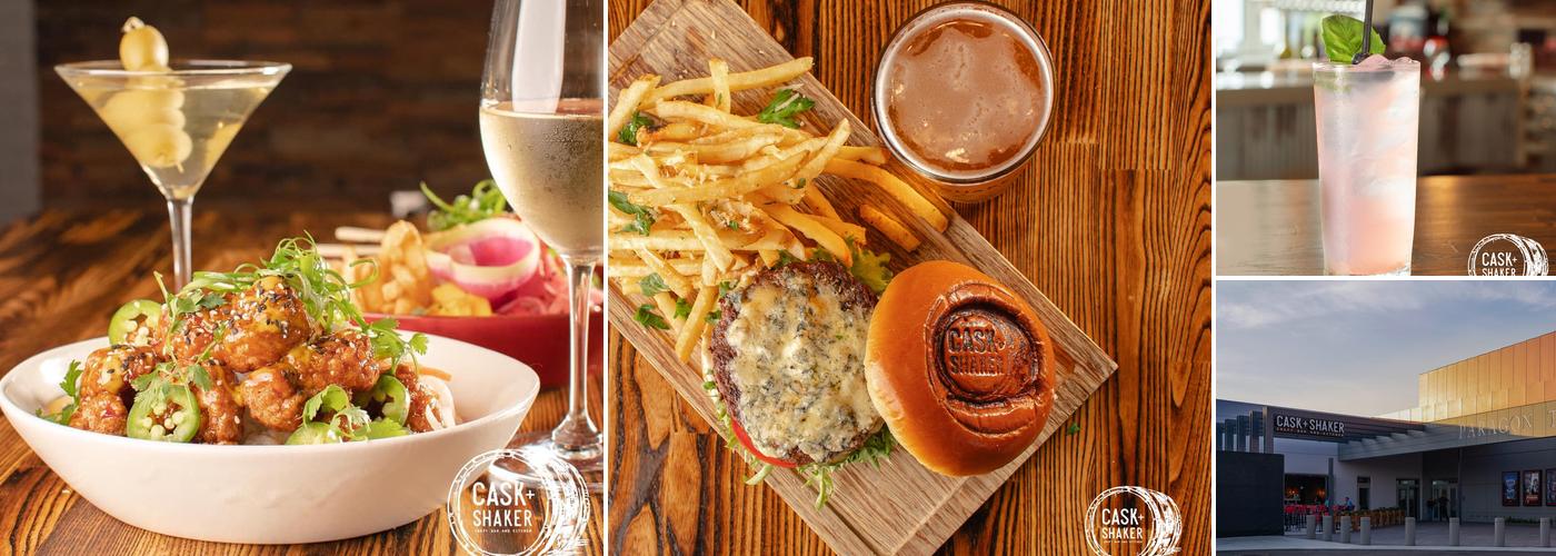 Cask + Shaker Craft Bar and Kitchen