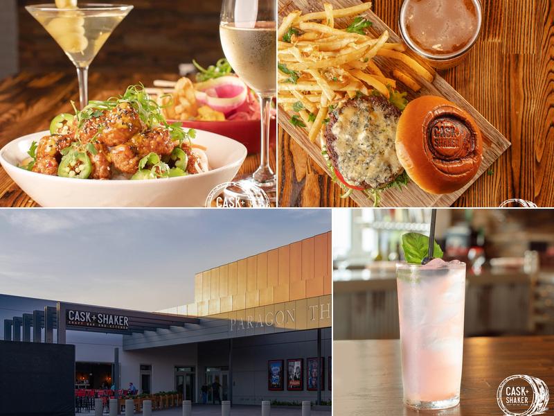 Cask + Shaker Craft Bar and Kitchen