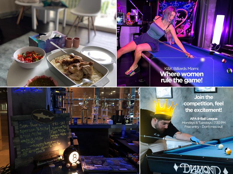 K&K Billiards Miami