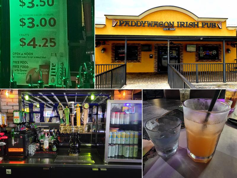 Paddy Wagon Irish Pub 2681 S Tamiami Trail, Port Charlotte