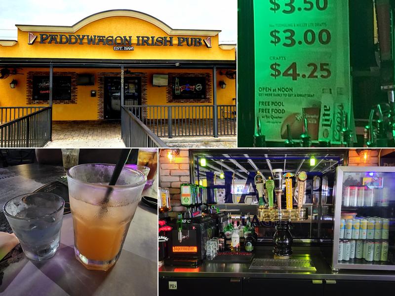 Paddy Wagon Irish Pub