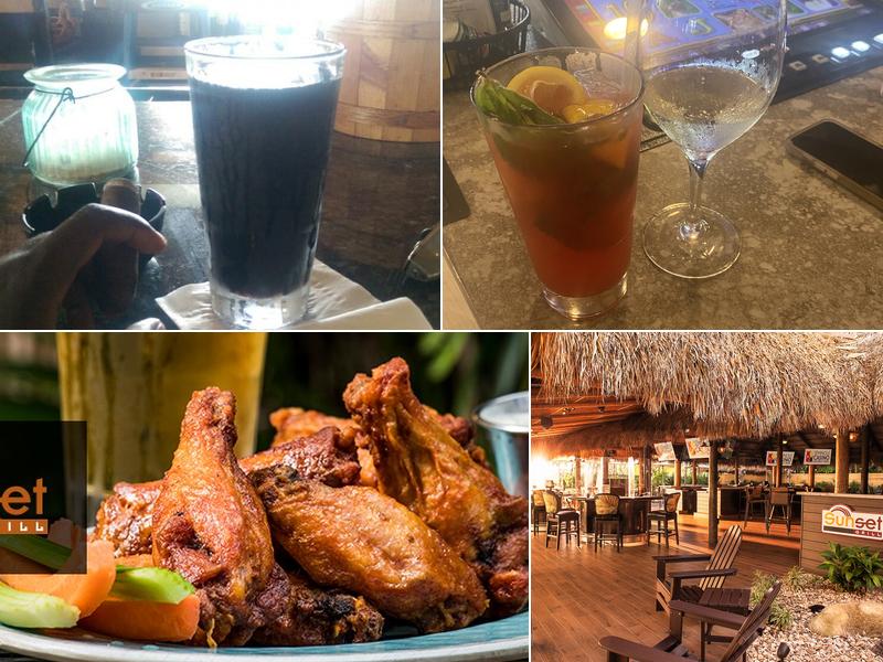 Sunset Grill (in Seminole Casino Coconut Creek)