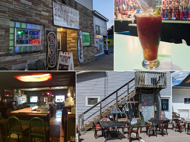 Captain's Lounge 149 W Michigan Ave, Clinton