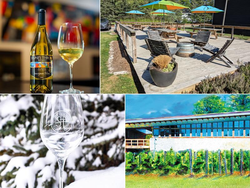 Stone's Throw Winery 3382 County Rd E, Baileys Harbor