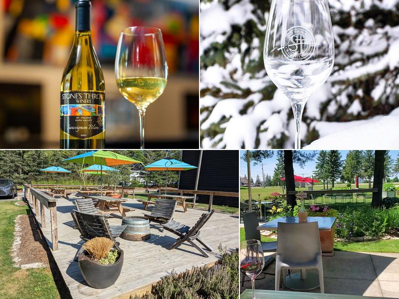 Stone's Throw Winery