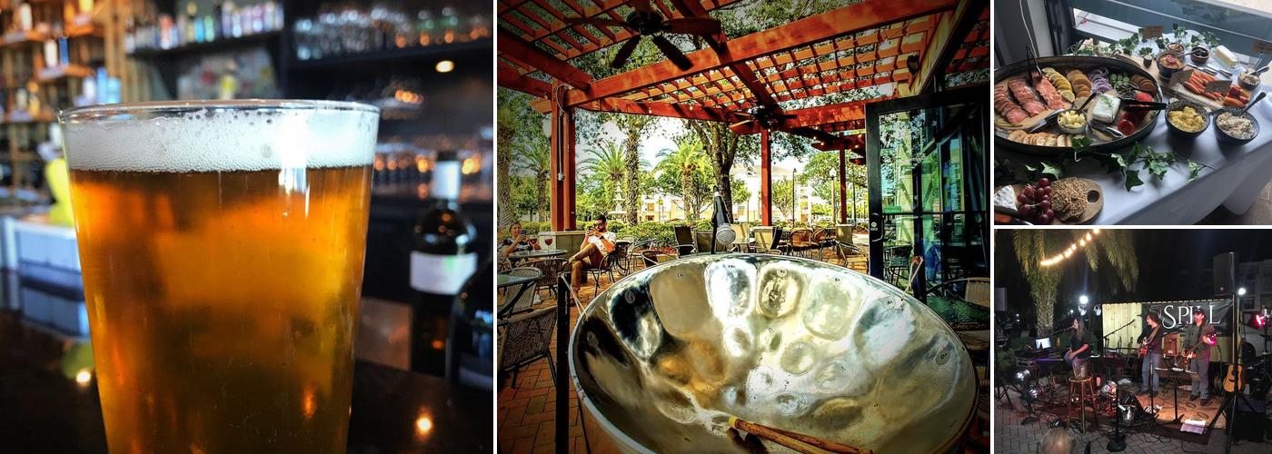 Spill Wine & Craft Beer Bar