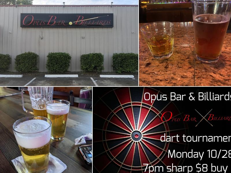 Opus Bar and Billiards