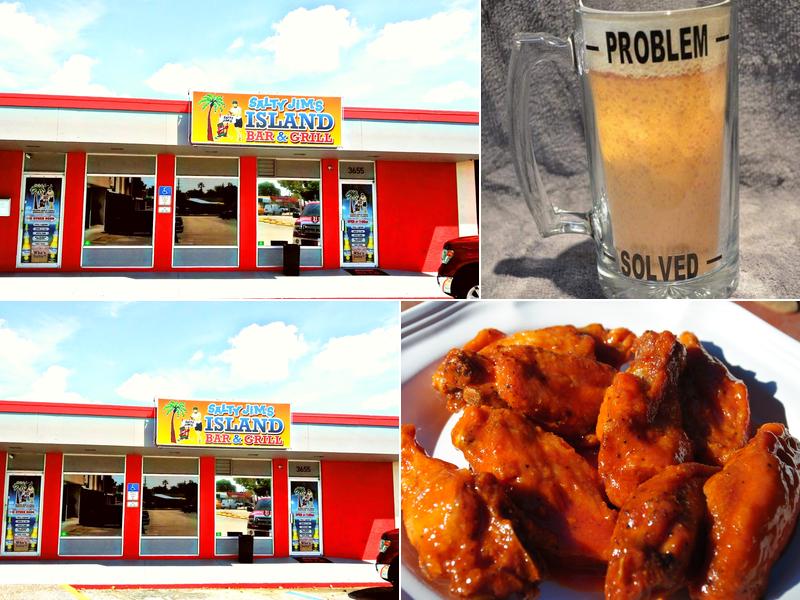 Salty Jim's Island Bar & Grill