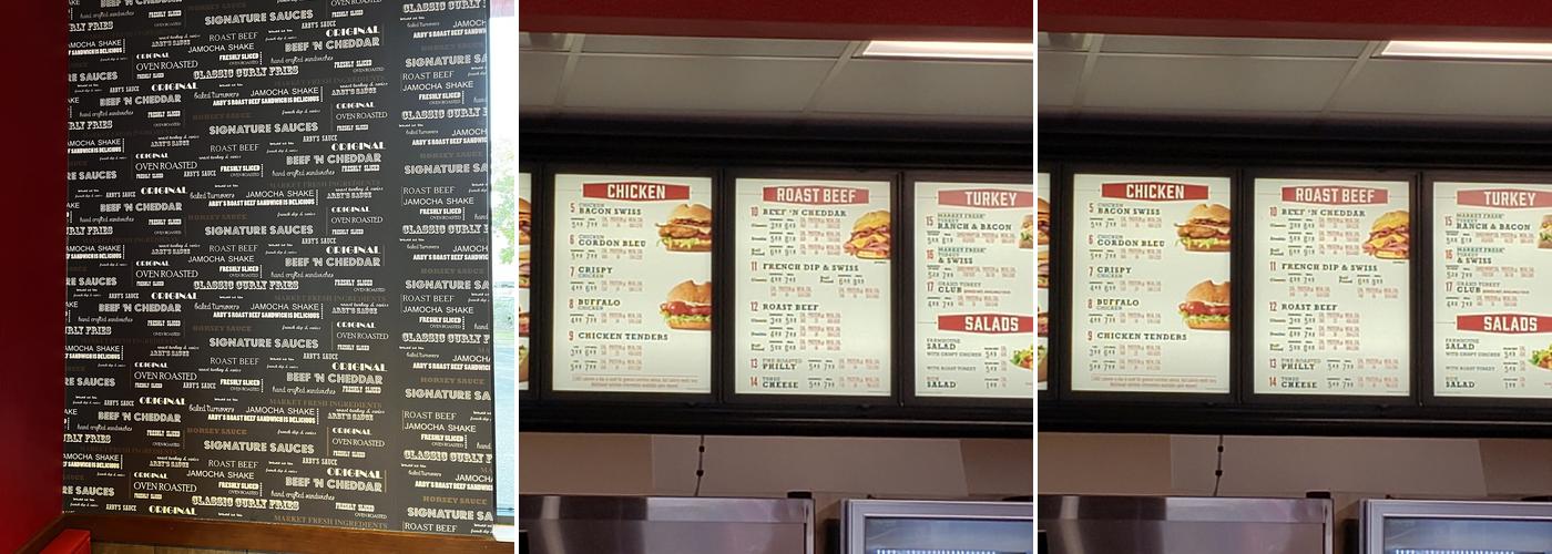 Arby's Menu
