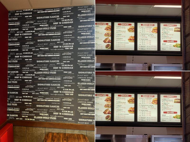 Arby's Menu