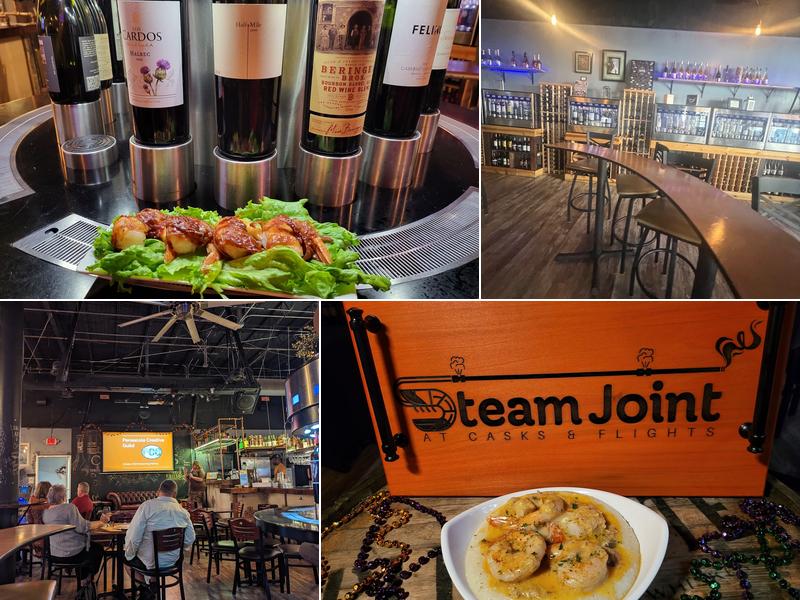 Casks and Flights Wine Tasting Room