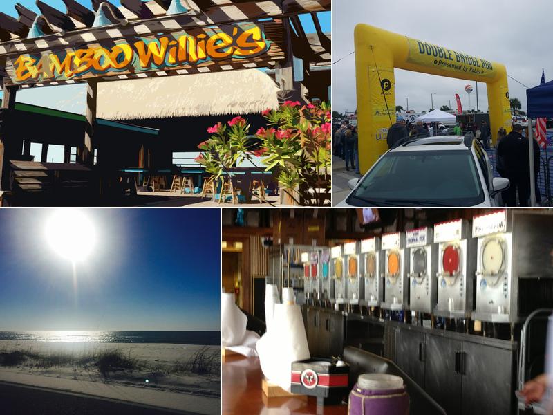 Bamboo Willie's Beachside Bar on Pensacola Beach