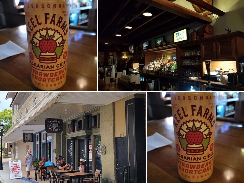 The Loaded Barrel Tavern