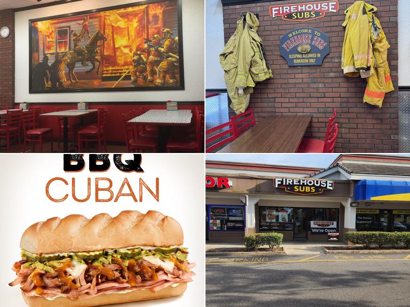 Firehouse Subs Red Bug