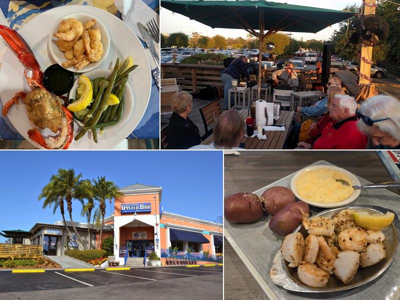 Anna Maria Oyster Bar Landside