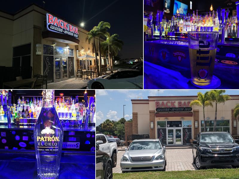 Back Bar 150 Fountain Pkwy N, St. Petersburg