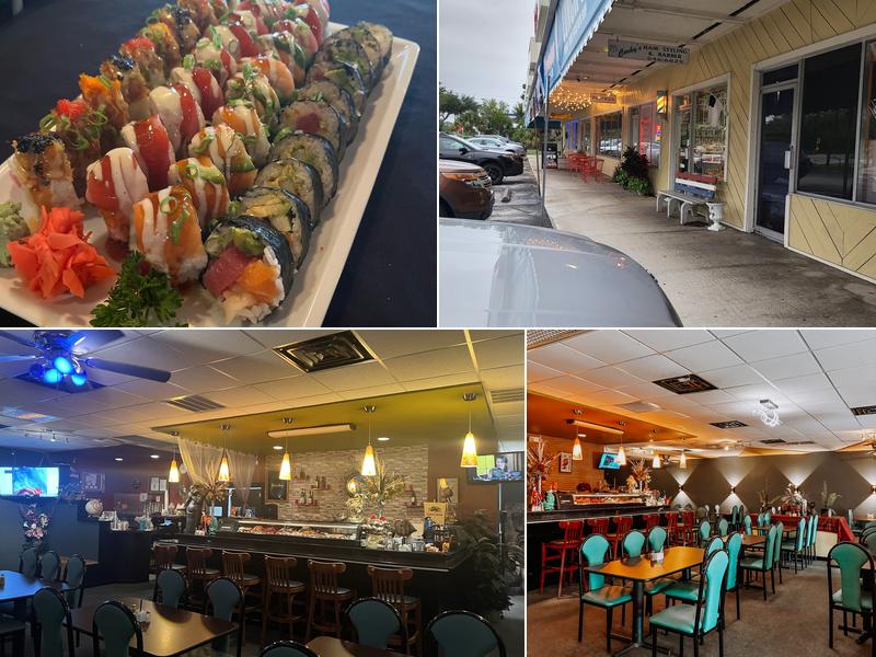 Rain Japanese Sushi Bar & Thai