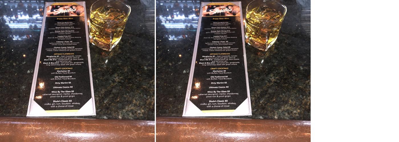 Blue Martini Lounge Naples Menu