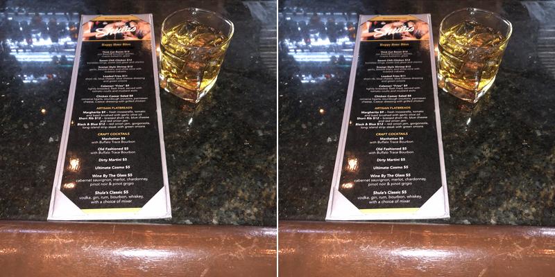 Blue Martini Lounge Naples Menu