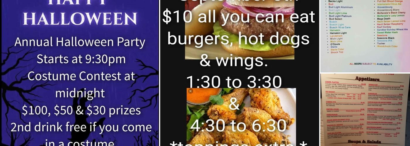 Cheers Altamonte Menu