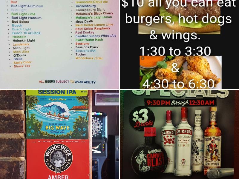 Cheers Altamonte Menu